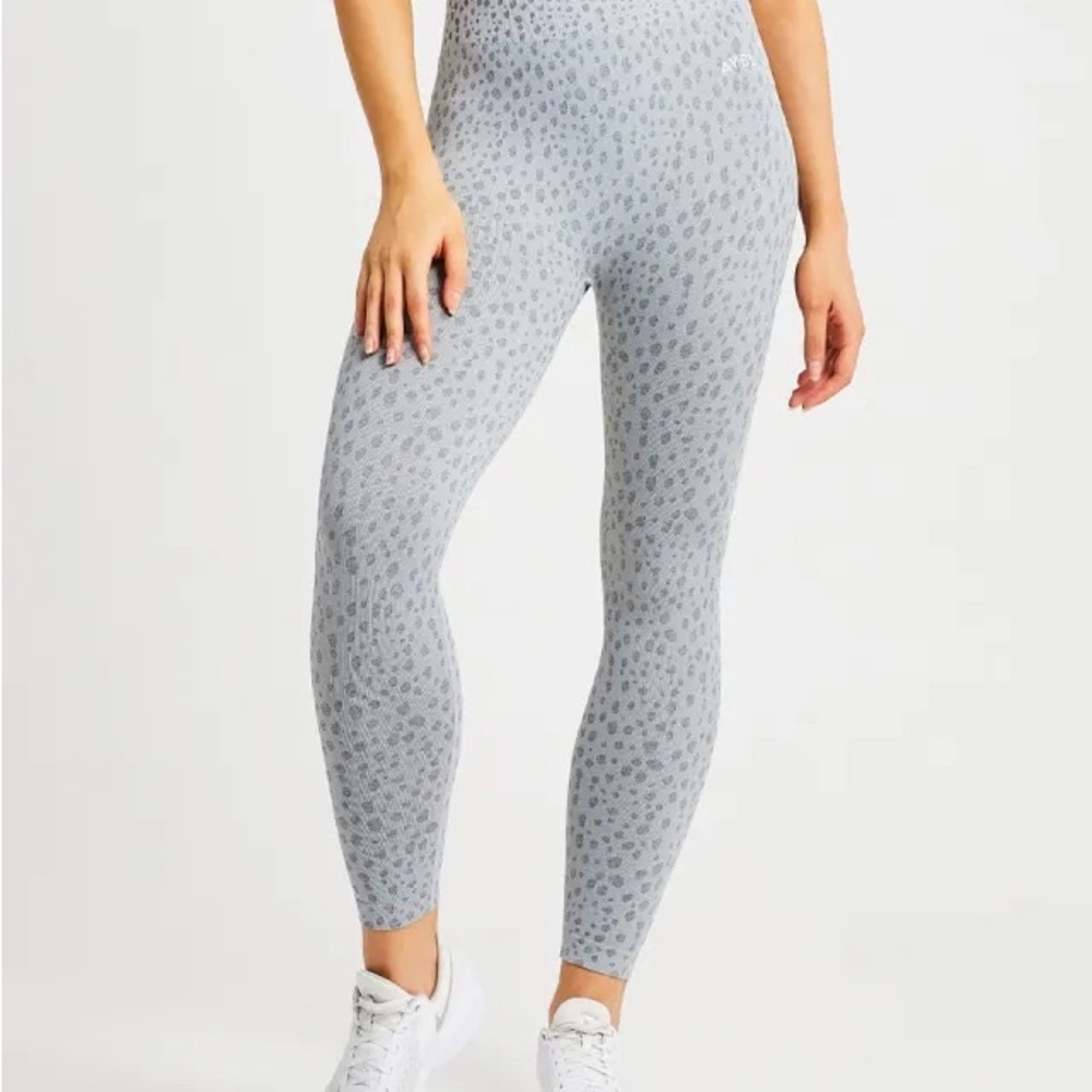 AYBL Light Gray Patterned Leggings